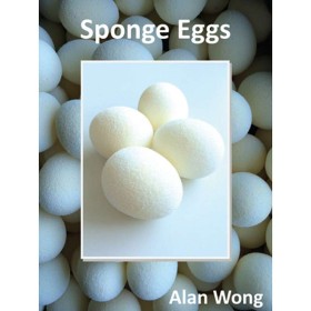 Sponge Eggs (4pk.) by Alan Wong  
