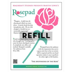 The Rose Pad REFILL by Martin Lewis