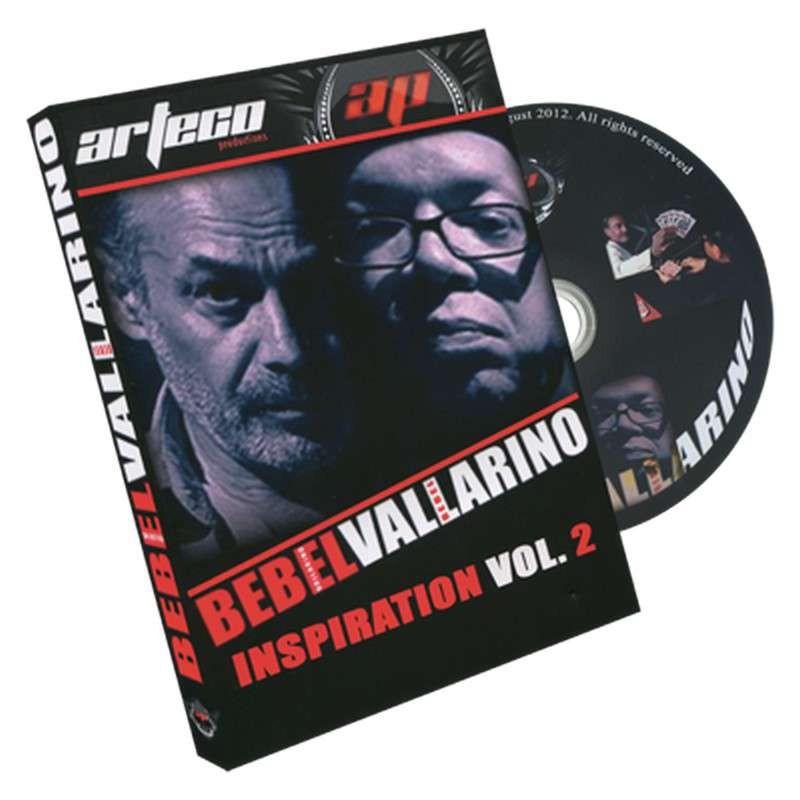 DVD 2 - Bebel Vallarino: Inspiration