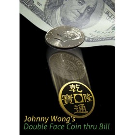 Moneda a través del billete Doble Cara - Johnny Wong