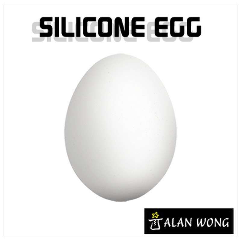 Huevo de Silicona Blanco - Alan Wong