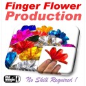 Producción de flores de los dedos d (16 uds.) Mr. Magic