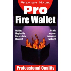 Pro Fire Wallet by Premium Magic