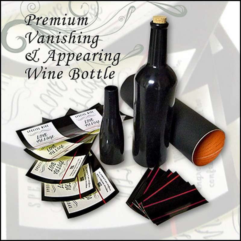 Premium Vanishing and Appearing Wine bottle