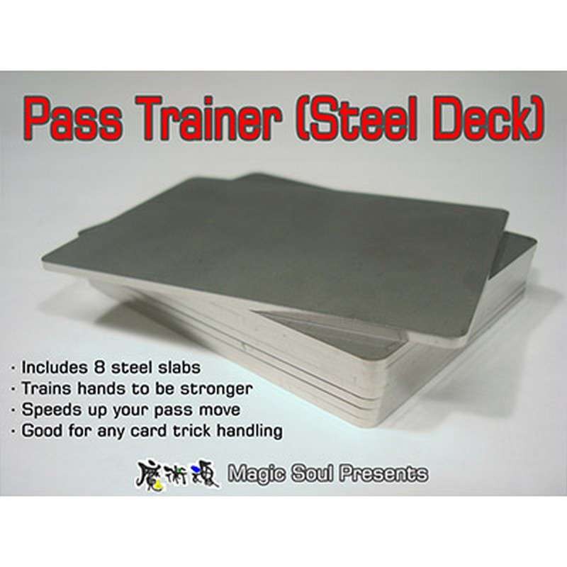 Pass Trainer (Steel Deck) by Hondo