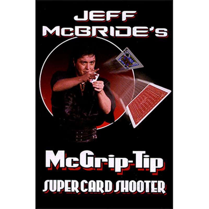 Súper Disparador de Cartas McGrip - Jeff McBride
