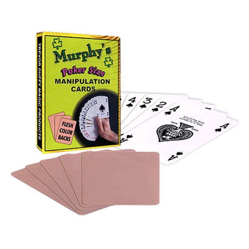 Cartas para Manipulación (Tamaño Poker) - Trevor Duffy