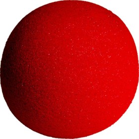4" Super Soft Sponge Ball (Red) from Magic by Gosh (1 each) 