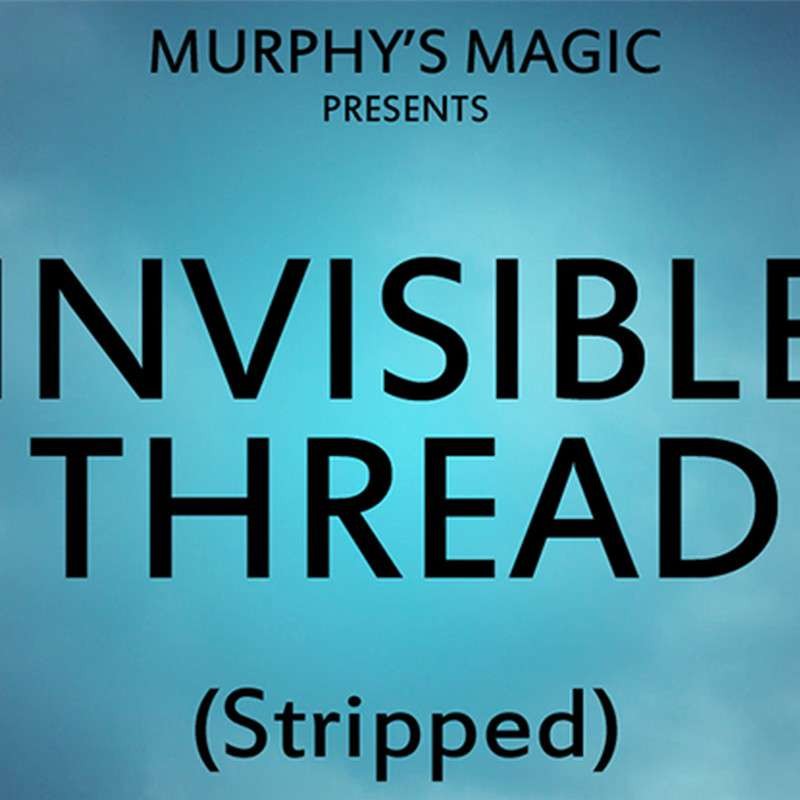 Invisible Thread Individual Fibers