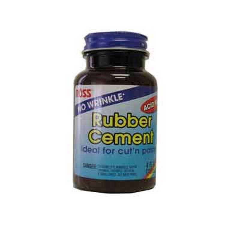 Rubber Cement pegamento (118ml)