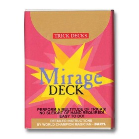 Mirage Deck - Bicycle - Red