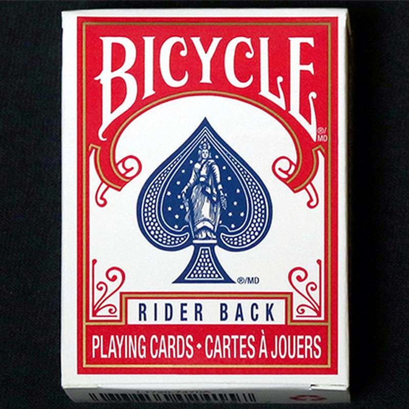 Bicycle Deck Miniature - Red