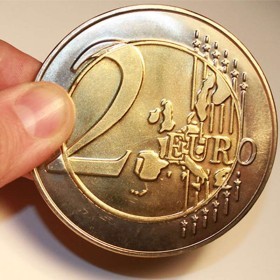 Moneda Jumbo de 2 Euros