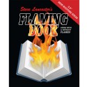 Flaming Book - blank
