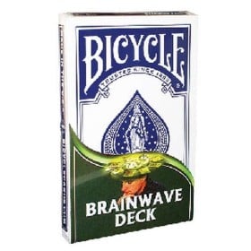 Bicycle - Big Box - Brainwave - Blue back 