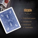 Cartas Flash - Dorso Bicycle Azul (10 u.) Panda Magic