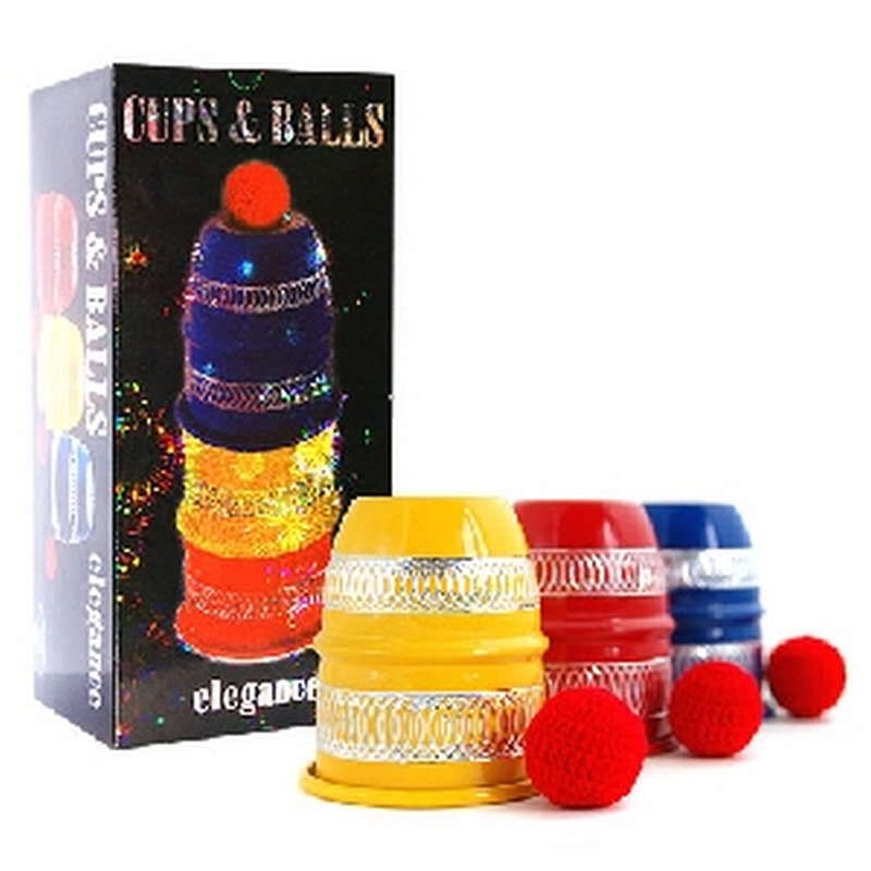 Cups and balls – Elegance