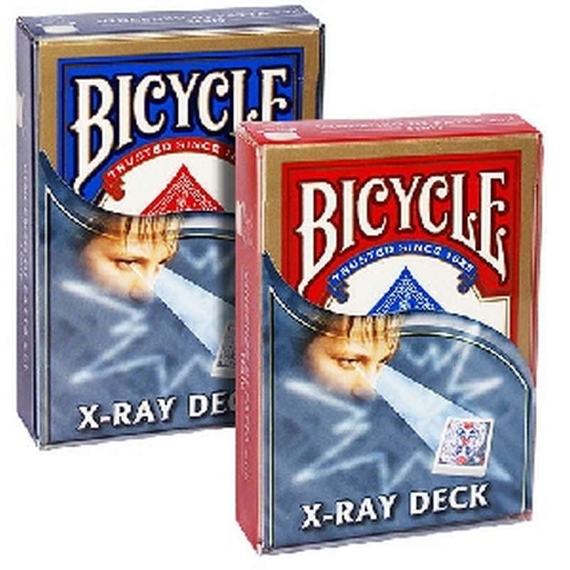 Bicycle - X ray deck
