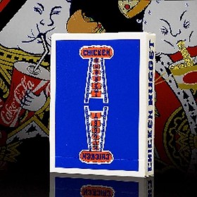 Chicken Nugget Playing Cards - Blue 