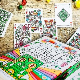 Jungle Playing Cards by Art of Play