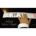 The 52 to 1 Deck by Wayne Fox and David Penn BLUE