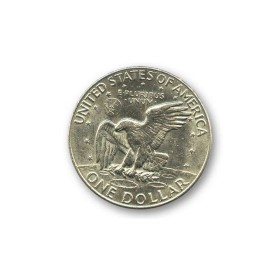 Eisenhower Dollar (Single Coin Ungimmicked)