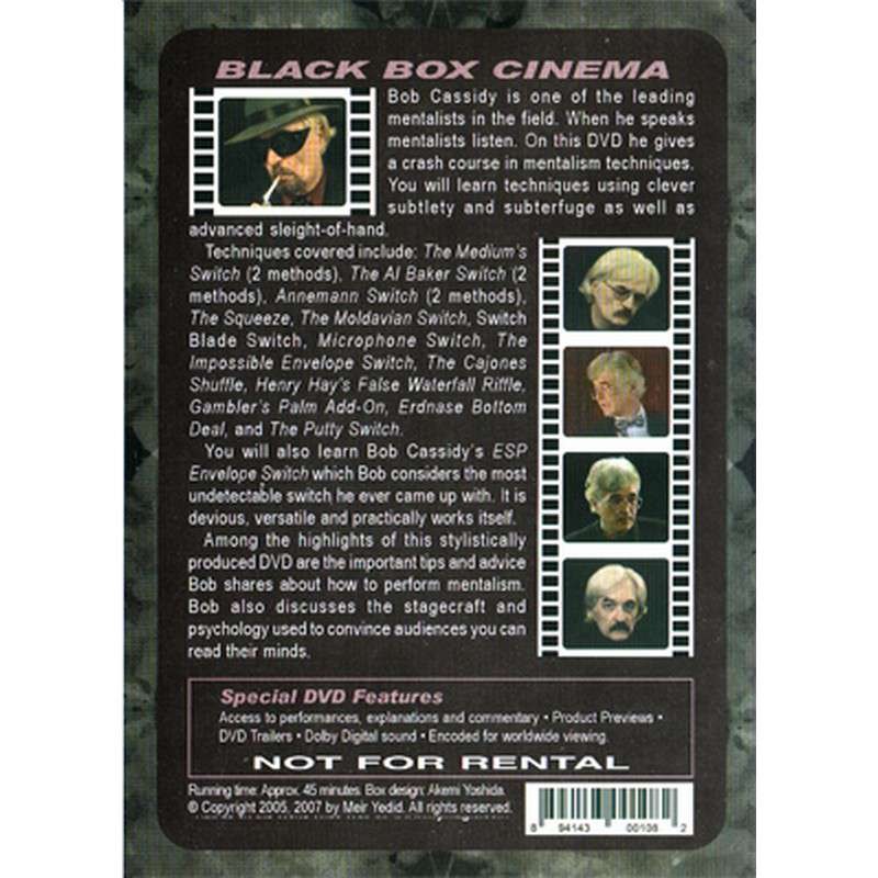DVD - El Cine “Caja Negra” - Bob Cassidy