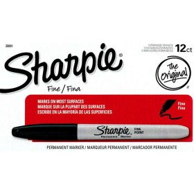 Sharpie Rotulador de punta cónica – Negro – Sin Trucar