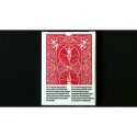 Baraja Bicycle Miniatura - Rojo