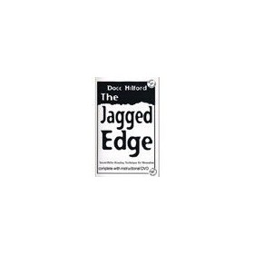 Jagged Edge (w/ DVD) - Docc Hilford - Book