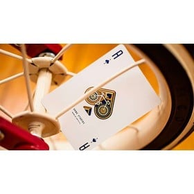 Red Wheel Playing Cards by Art of Play