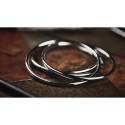 4" Linking Rings (Chrome) by TCC