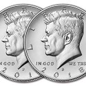 Accesorios Promo 6 Monedas de Medio Dólar Kennedy Sin Estrenar TiendaMagia - 1