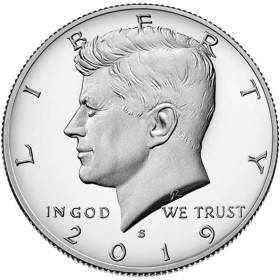 Accesorios Promo 6 Monedas de Medio Dólar Kennedy Sin Estrenar TiendaMagia - 3