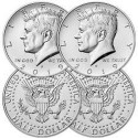 Accesorios Promo 6 Monedas de Medio Dólar Kennedy Sin Estrenar TiendaMagia - 4