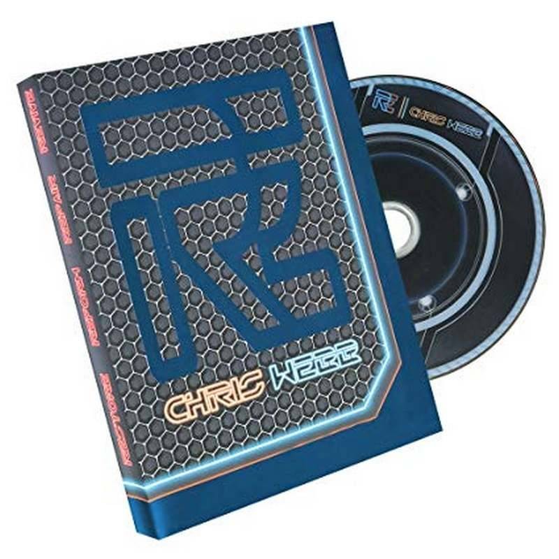 DVD Card Magic RE by Chris Webb - Blue TiendaMagia - 1