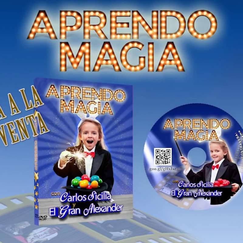 Trucos de magia Fáciles DVD Aprendo Magia - Carlos Sicilia y El Gran Alexander TiendaMagia - 1