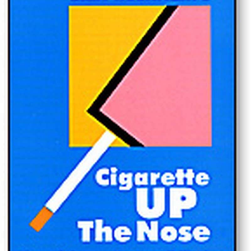 Close Up Cigarette Up The Nose TiendaMagia - 1
