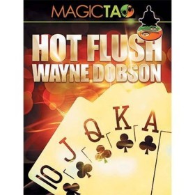 Card Tricks Hot Flush (Blue) by Wayne Dobson and MagicTao TiendaMagia - 1