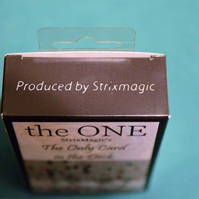 Card Tricks The One (Red) by Strixmagic TiendaMagia - 2