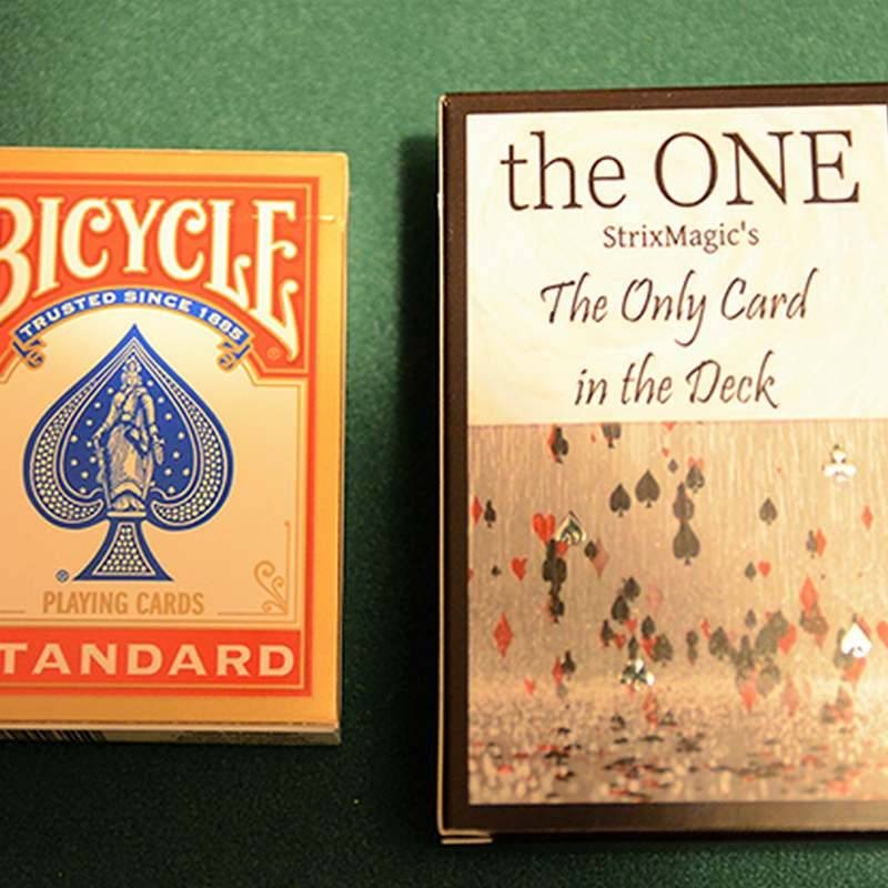Card Tricks The One (Red) by Strixmagic TiendaMagia - 3