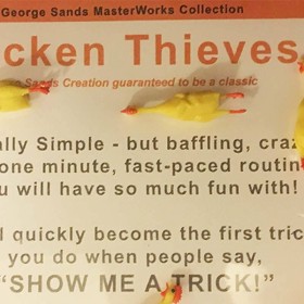 Beginners Magic George Sands Masterworks Collection - Chicken Thieves TiendaMagia - 1