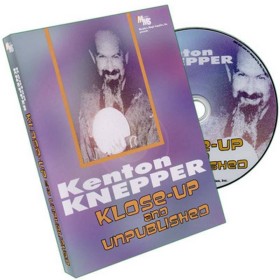 Magic Tricks DVD - Klose-Up And Unpublished by Kenton Knepper TiendaMagia - 1