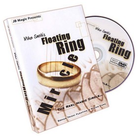 DVD - Miracle Floating Ring by Mike Smith (w/ITR)