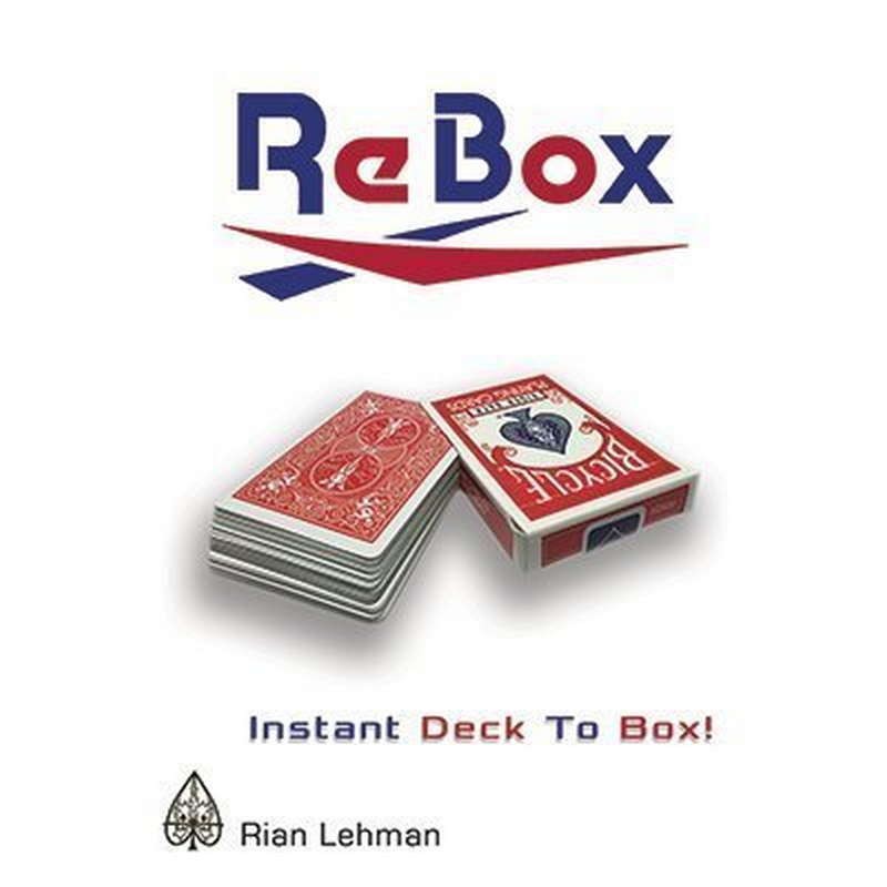 Re Boxed - Rian Lehman