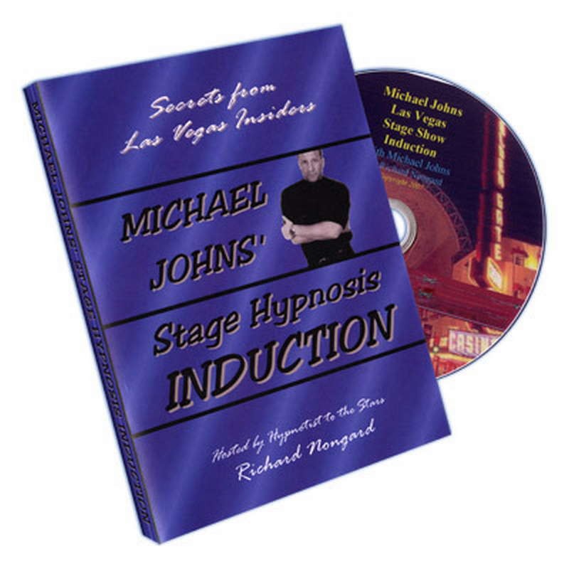 DVD - Stage Show Induction by Michael Johns
