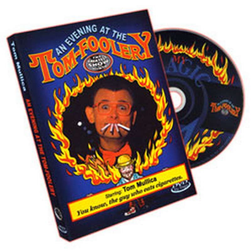 DVD - An Evening At The Tom-Foolery by Tom Mullica