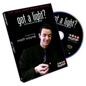 DVD - Got A Light? by Matt Wayne