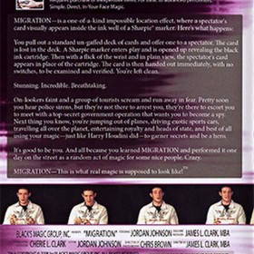 DVD - Migration by Jordan Johnson