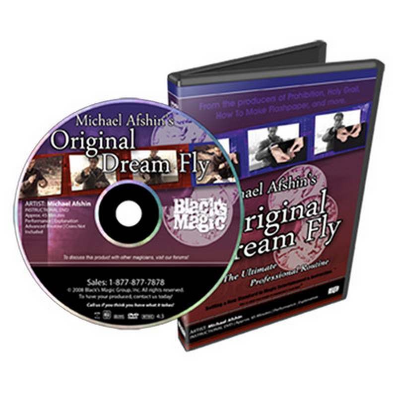 DVD - Original Dream Fly by Michael Afshin